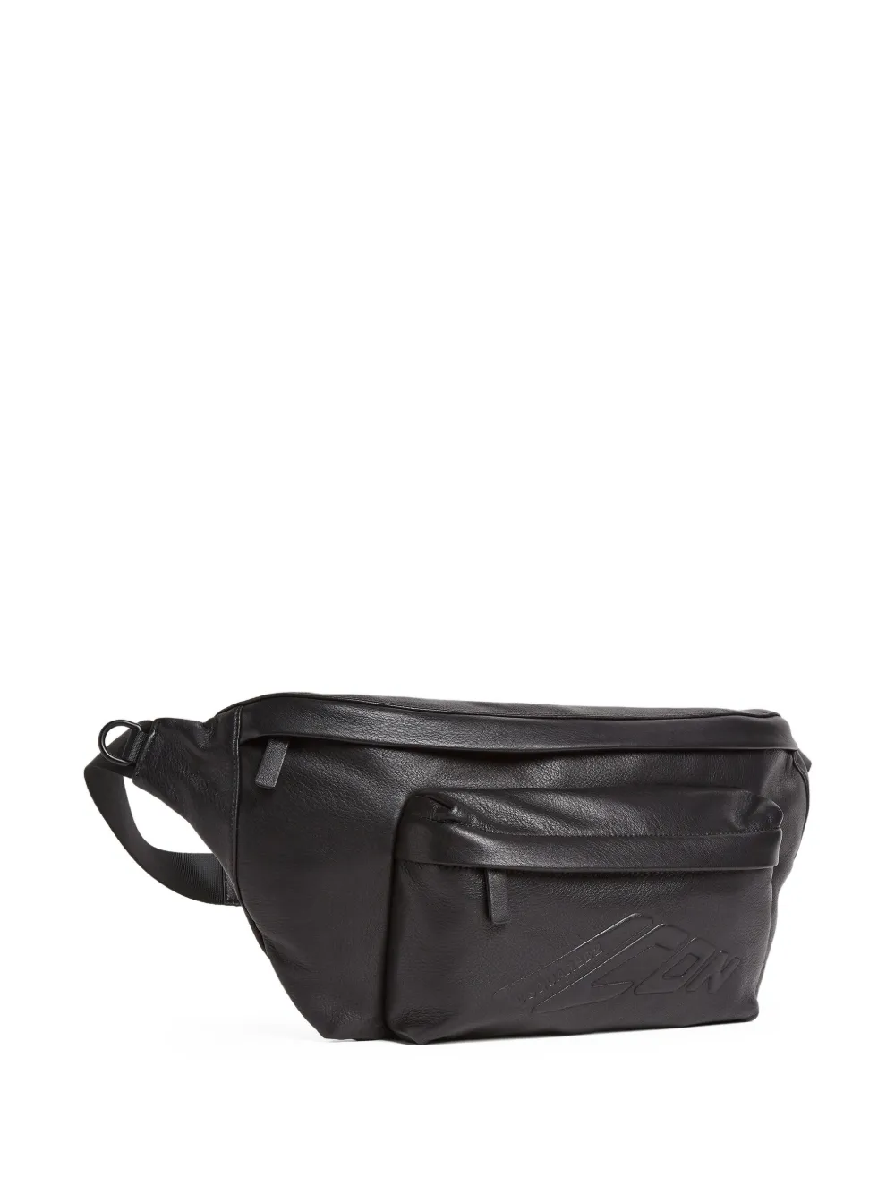 DSQUARED2 Heuptas met logo Zwart