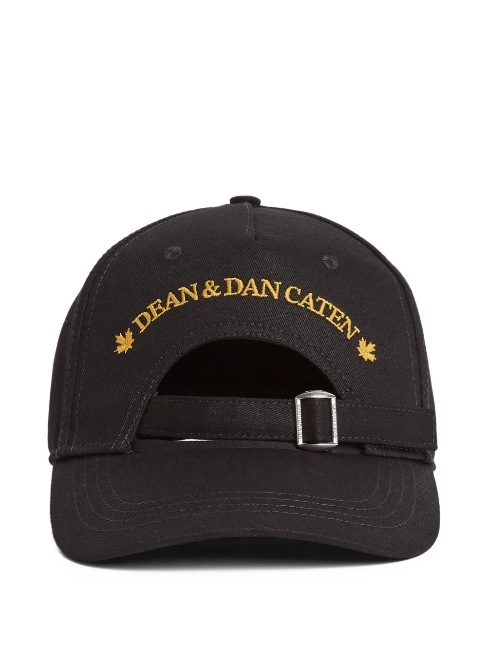 DSQUARED2 gorra de béisbol canadiense | negro | Image 1