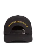 DSQUARED2 Canadian baseball cap - Black