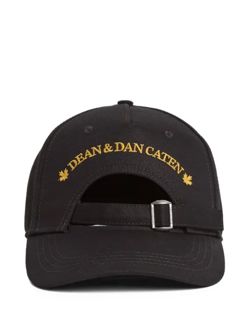 DSQUARED2 casquette Canadian - Noir - DSQUARED2 - Modalova