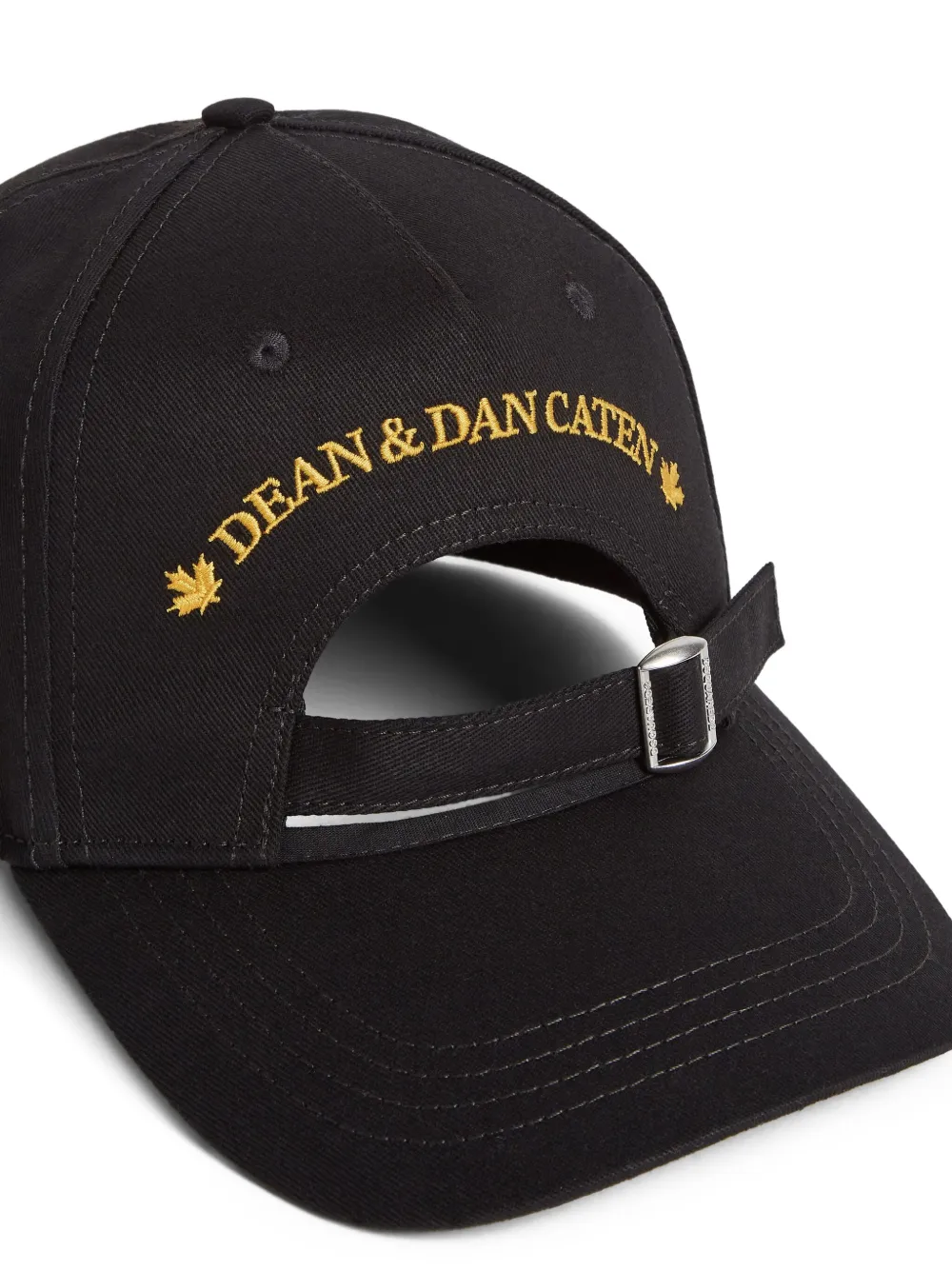 DSQUARED2 Canadian honkbalpet Zwart