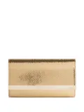 DSQUARED2 metallic textured wallet - Gold