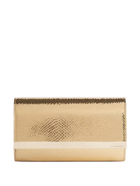DSQUARED2 メタリック テクスチャード 財布