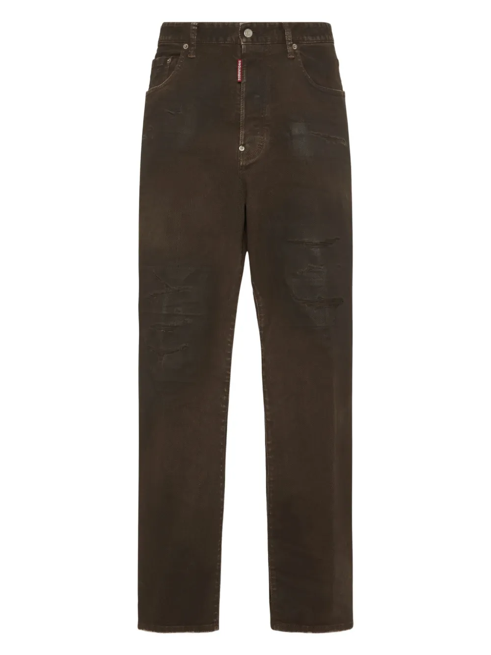 DSQUARED2 Straight jeans Bruin
