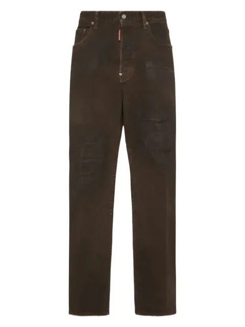 DSQUARED2 straight-leg jeans