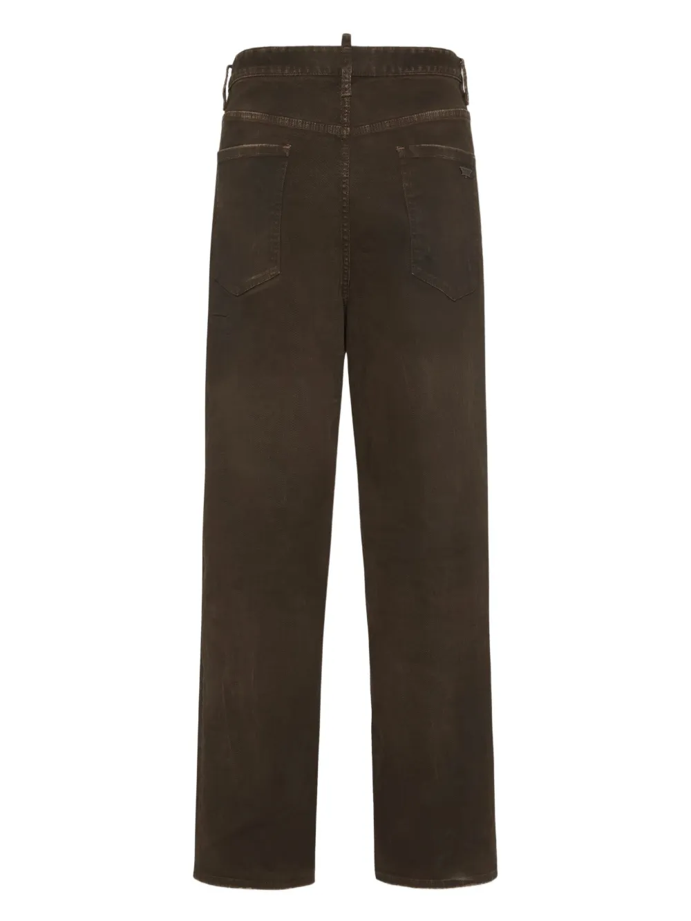 DSQUARED2 Straight jeans Bruin
