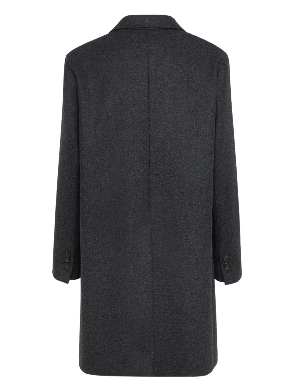 Dsquared2 Easy Wool Blend Coat In Gray