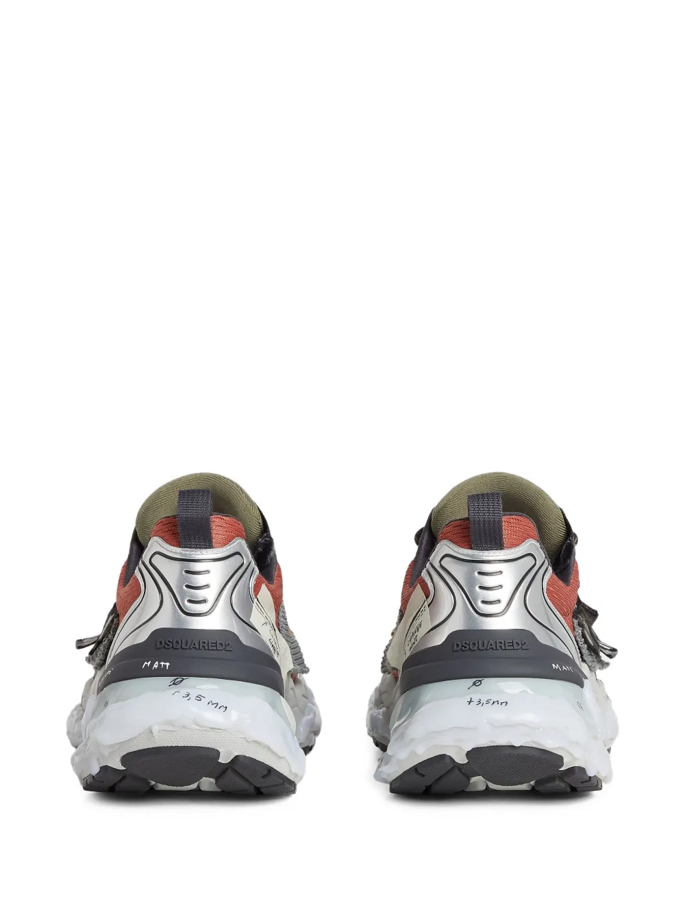 DSQUARED2 lace-up sneakers