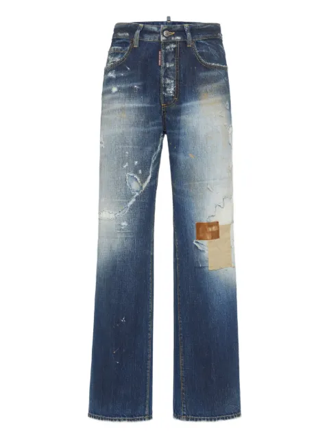 DSQUARED2 distressed-effect jeans