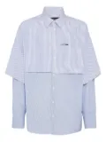 DSQUARED2 striped shirt - White