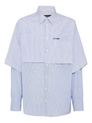 Maison Margiela メゾン・マルジェラ ストライプ シャツ - FARFETCH