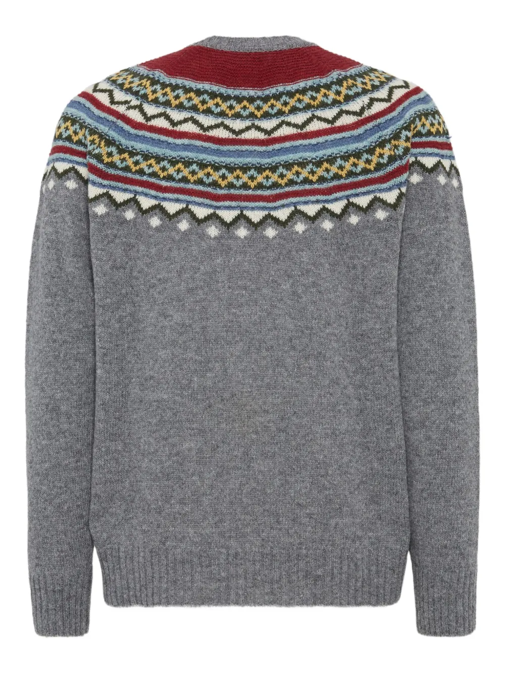 DSQUARED2 fair-isle jumper | Knitted Sweaters | Image 2