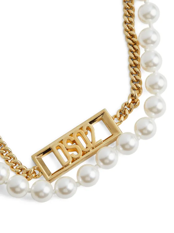 DSQUARED2 DSQ2 Bracelet | Gold | FARFETCH