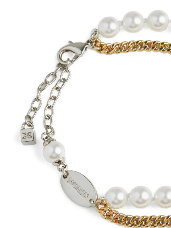 DSQUARED2 ON ブレスレット DSQUARED2 DSQ2 Bracelet | Gold | FARFETCH