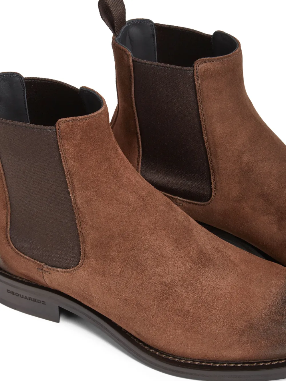 DSQUARED2 Neoclassic Chelsea boots Brown