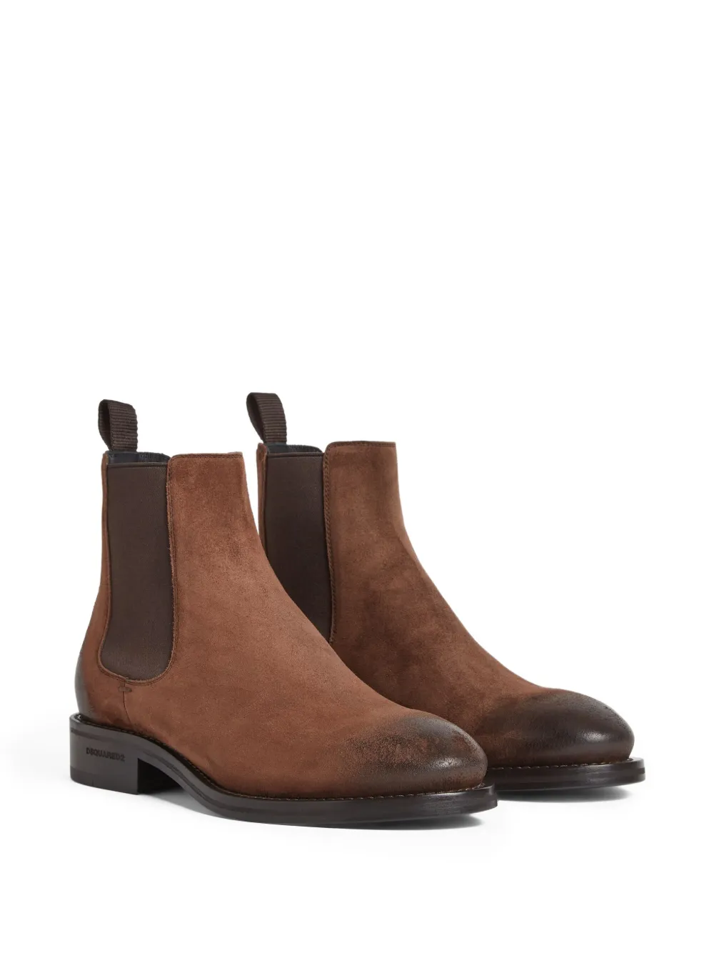 DSQUARED2 bottines chelsea en daim | bottines chelsea | Image 2