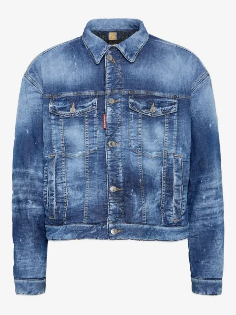 DSQUARED2 padded denim jacket