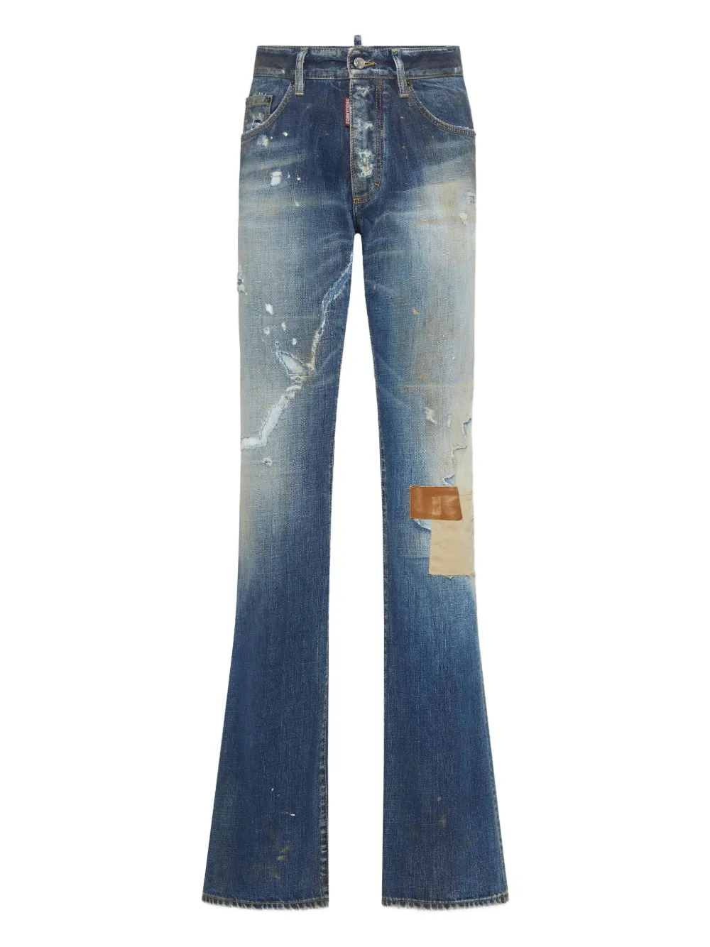 DSQUARED2 Gerafelde jeans Blauw