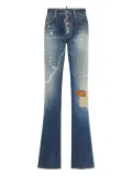 DSQUARED2 ripped jeans - Blue