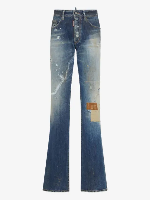 DSQUARED2 ripped jeans