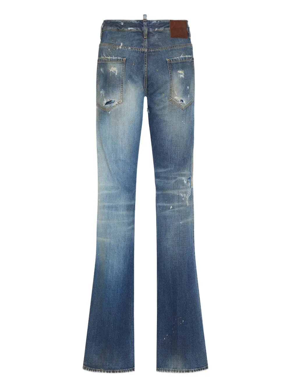 DSQUARED2 Gerafelde jeans Blauw