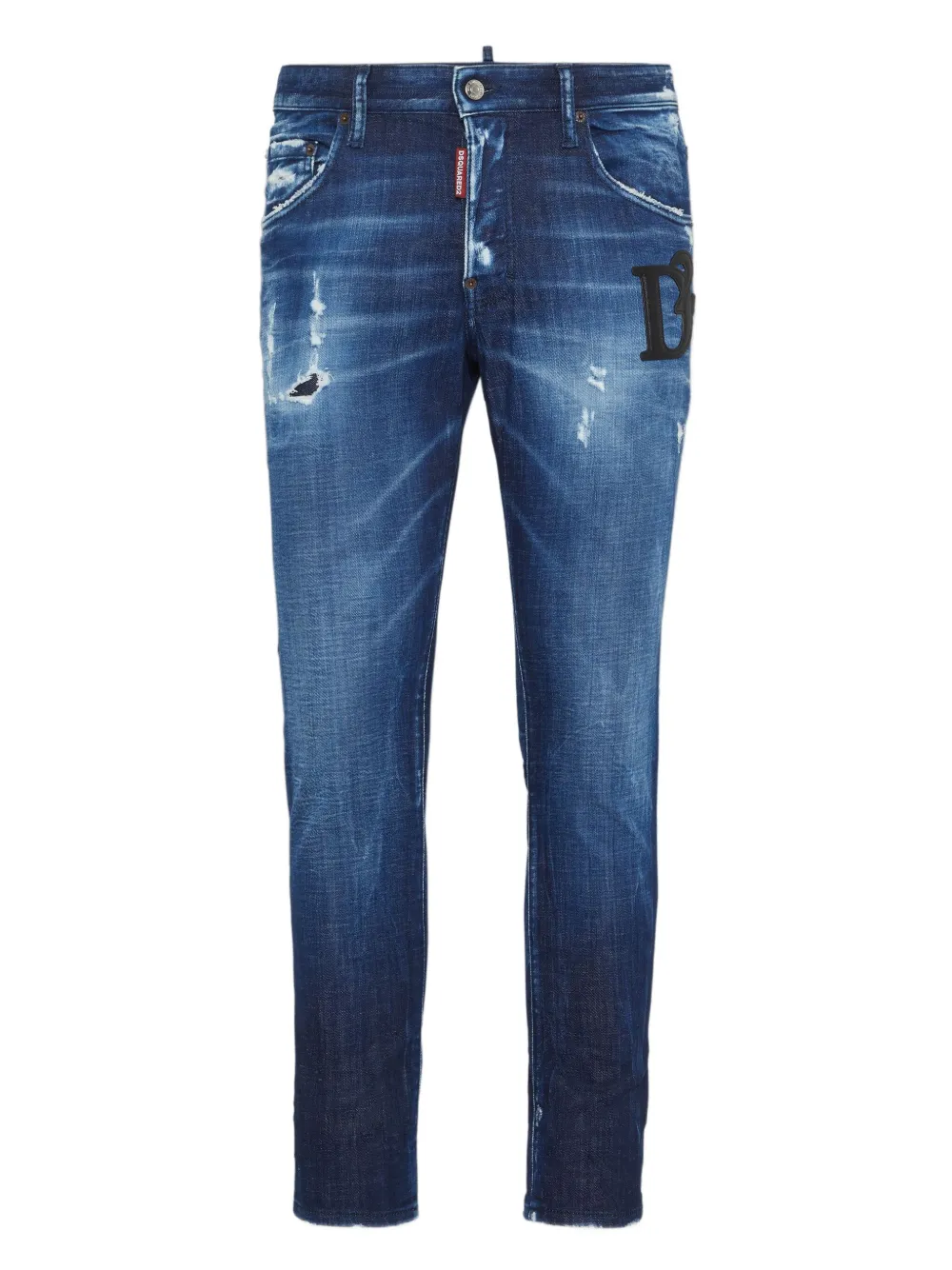 DSQUARED2 ripped-detail jeans | Blue | Image 1