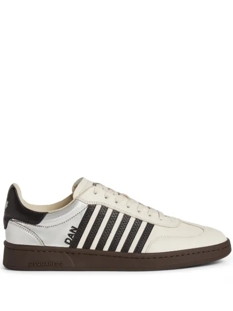 DSQUARED2 leather sneakers