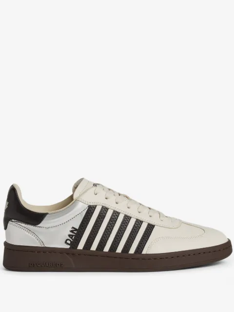 DSQUARED2 leather sneakers