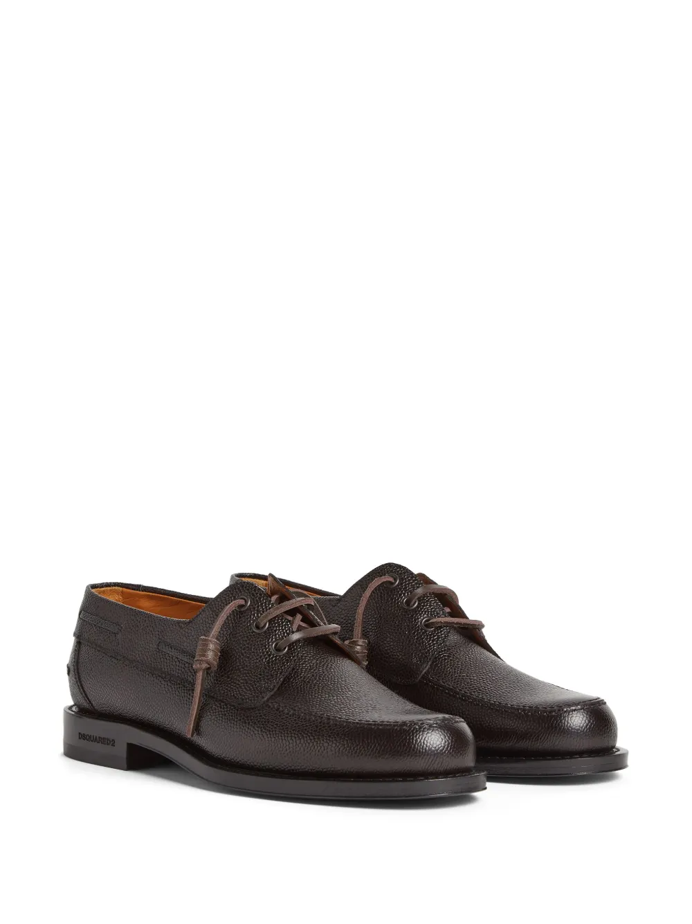 DSQUARED2 Neoclassic boat shoes Brown