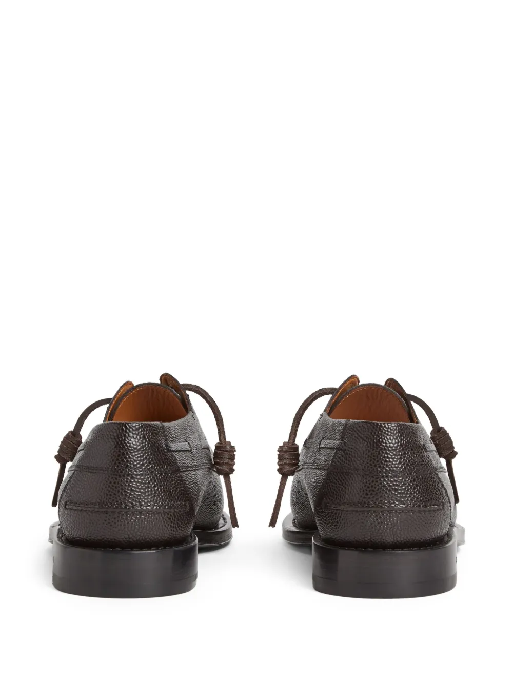 DSQUARED2 Neoclassic boat shoes Brown