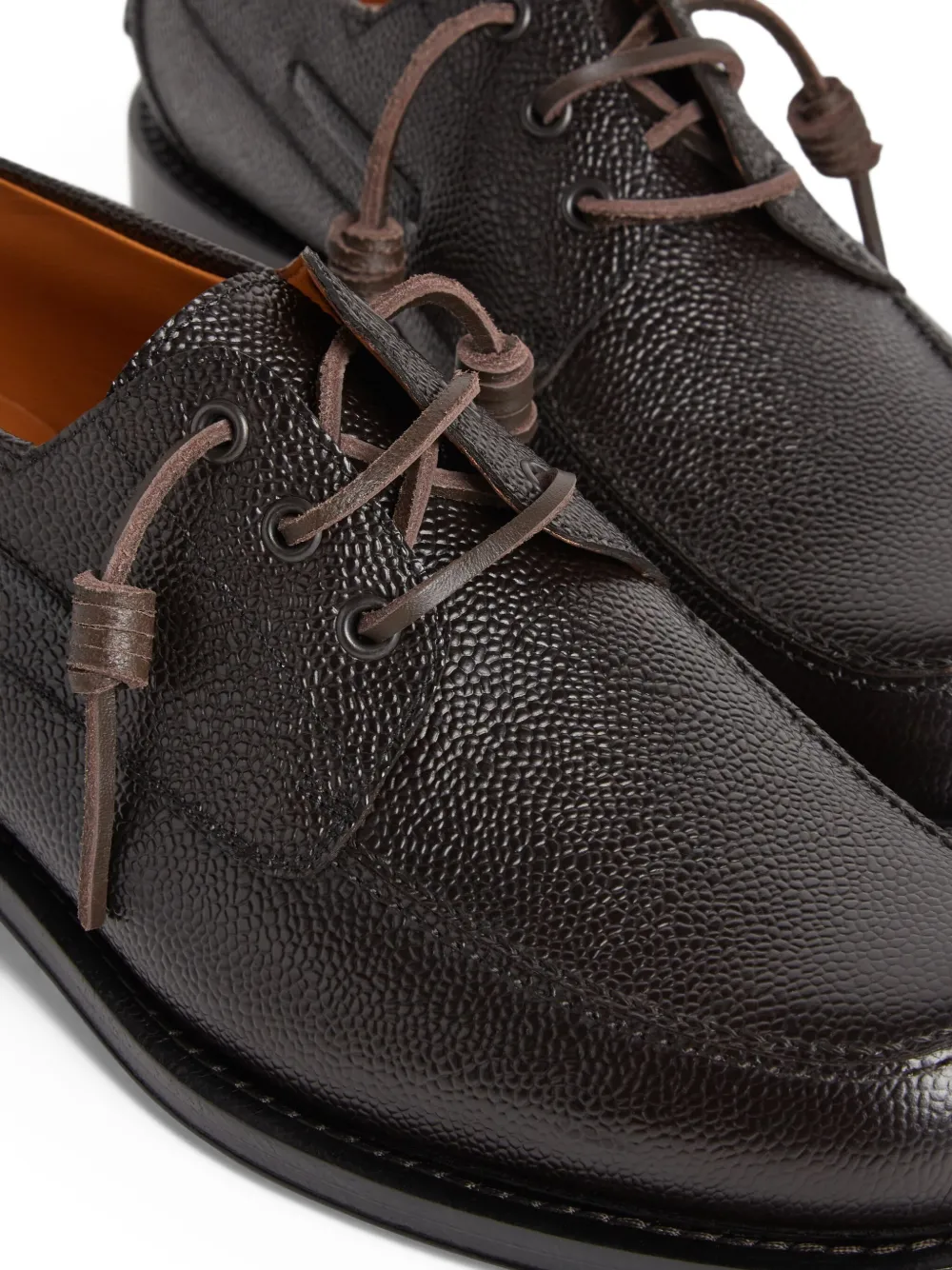 DSQUARED2 Neoclassic boat shoes Brown