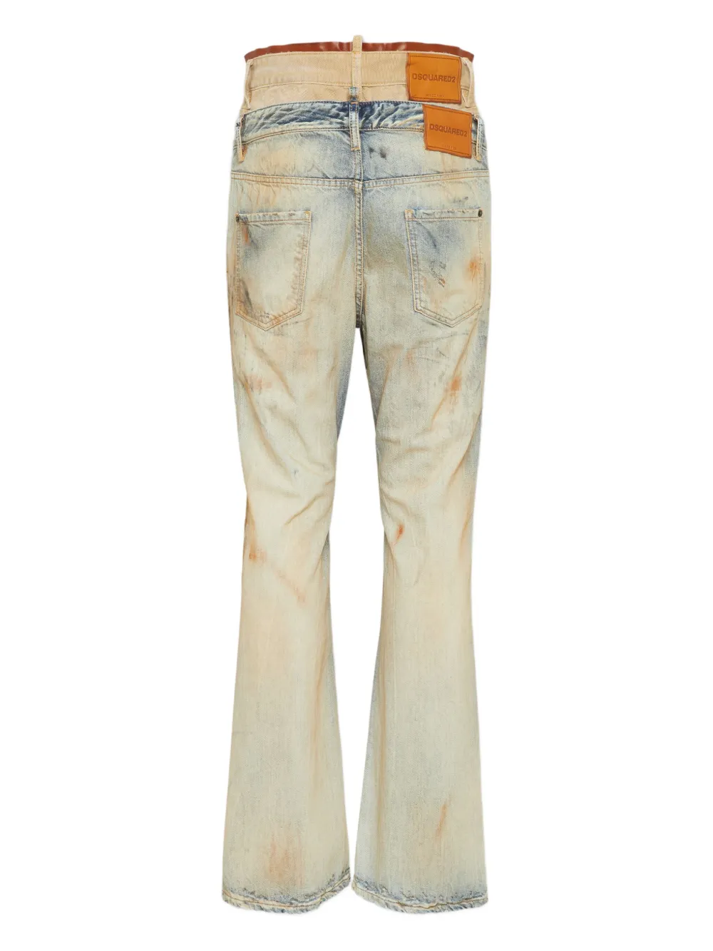 DSQUARED2 Sharpei jeans - Blauw