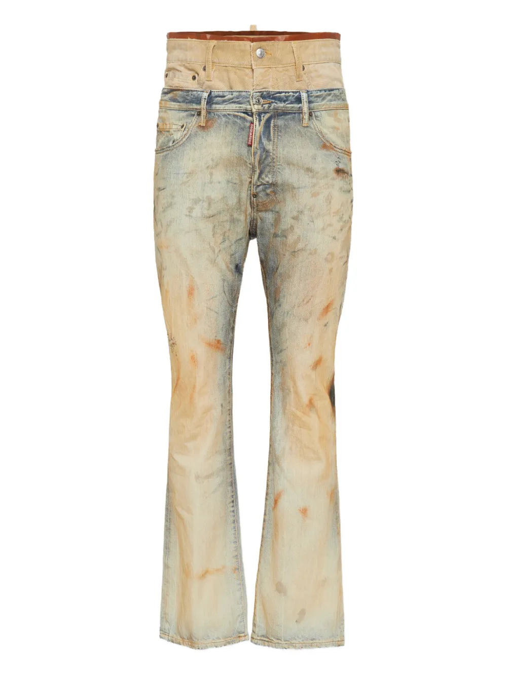 DSQUARED2 Sharpei jeans Blauw