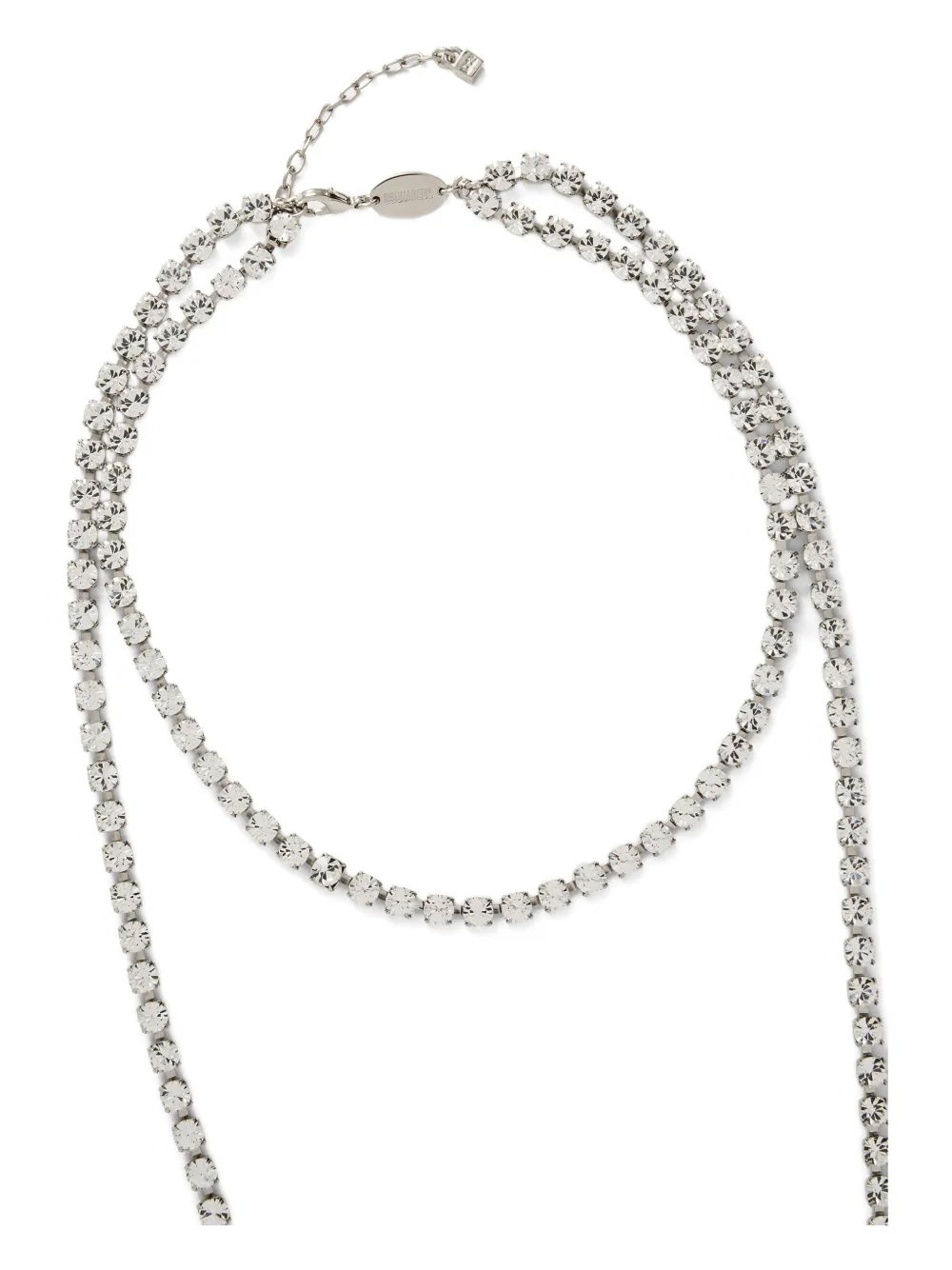 DSQUARED2 City Nights crystal-embellished necklace | Image 2