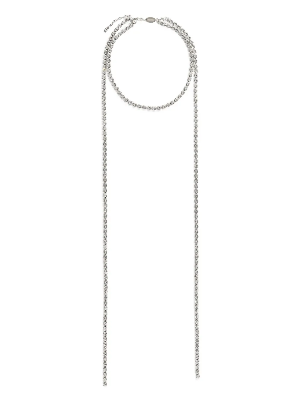 DSQUARED2 City Nights ネックレス - シルバートーン DSQUARED2 City Nights ネックレス - シルバートーン