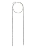 DSQUARED2 City Nights crystal-embellished necklace - Silver