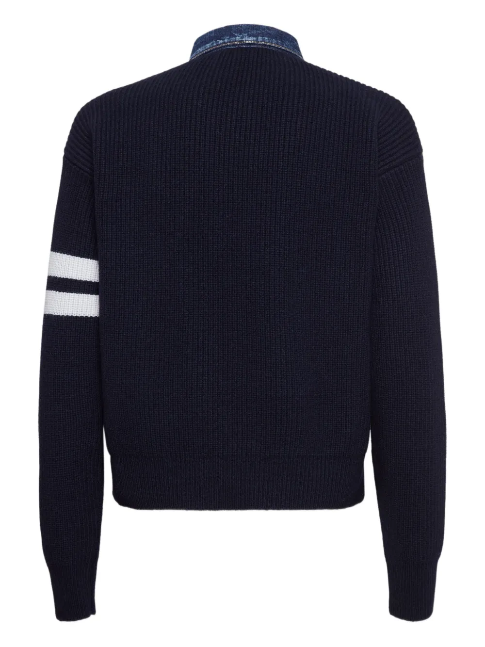 DSQUARED2 panelled jumper | Knitted Sweaters | Image 2