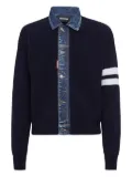 DSQUARED2 panelled jumper - Blue