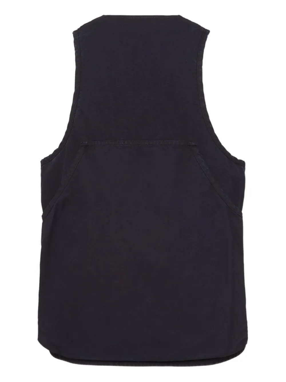 DSQUARED2 Katoenen gilet Zwart