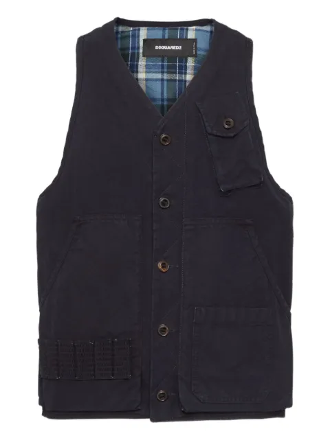 DSQUARED2 camiseta con cuello redondo