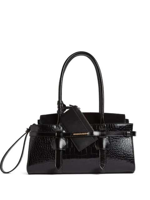 DSQUARED2 leather tote bag