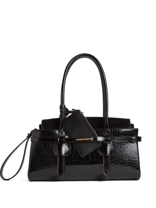 DSQUARED2 sac cabas en cuir - Noir - DSQUARED2 - Modalova