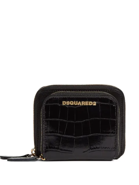 DSQUARED2 leather wallet