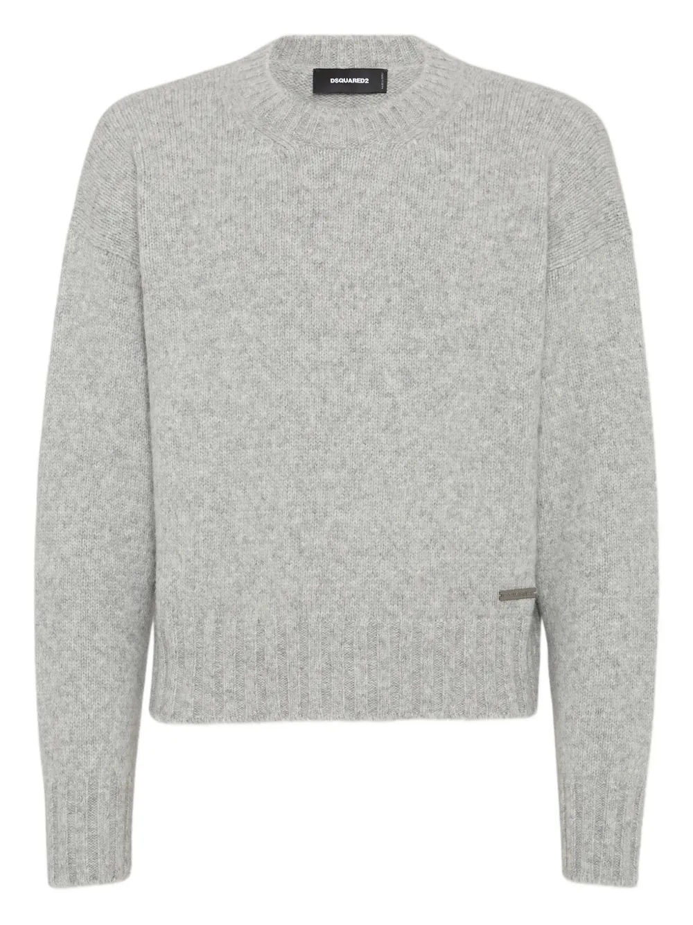 DSQUARED2 Trui met gemêleerd-effect Grijs