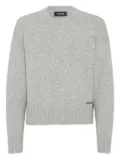 DSQUARED2 mélange-effect jumper - Grey