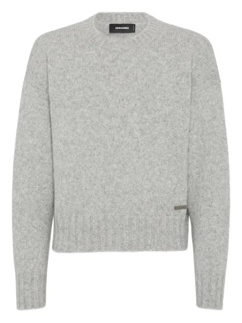 DSQUARED2 mélange-effect jumper