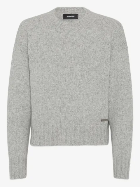 DSQUARED2 mélange-effect jumper