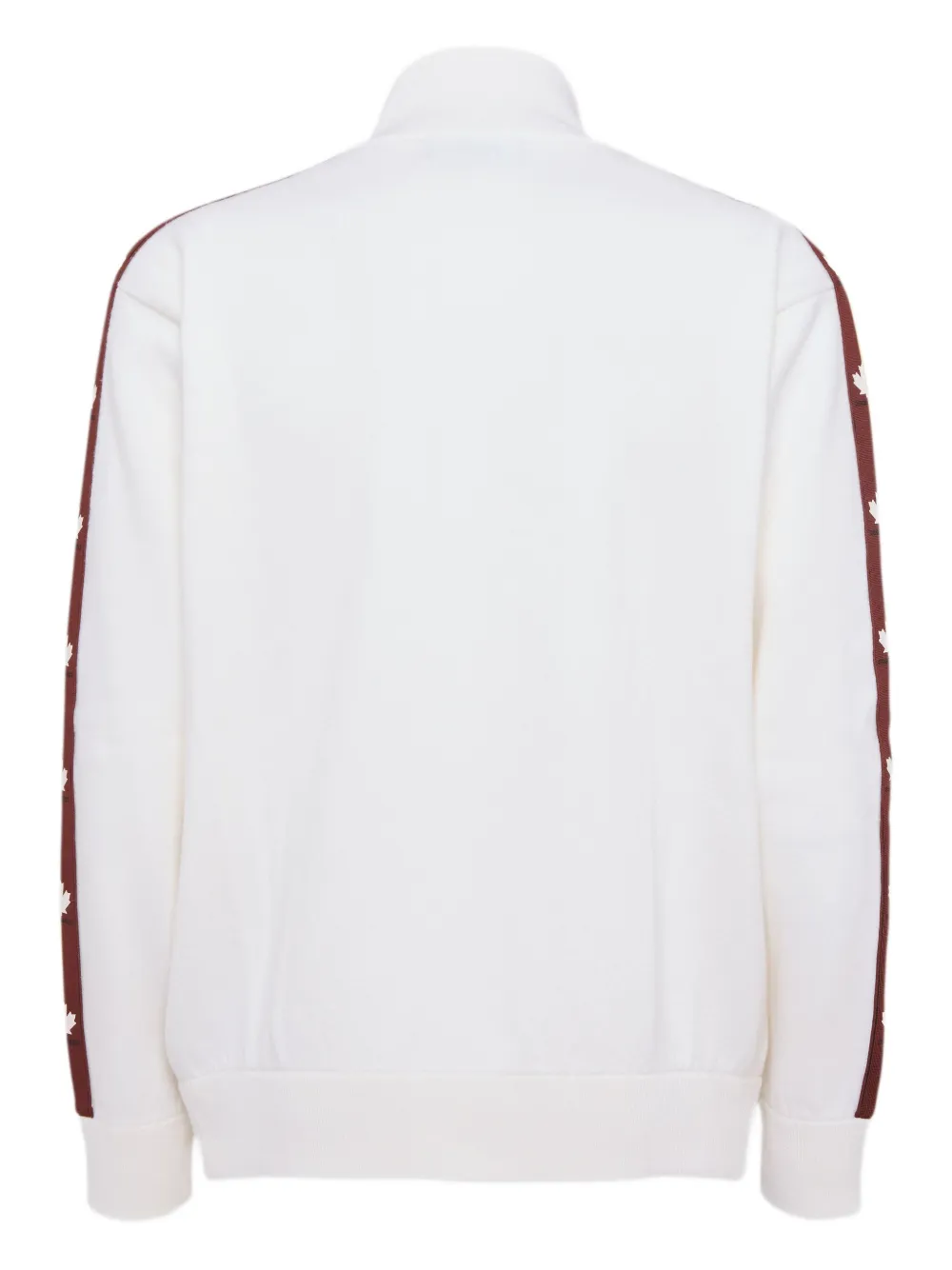 DSQUARED2 Sweater met logoband Wit