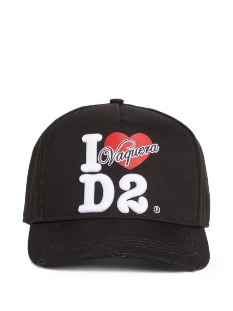DSQUARED2 Vaquera Baseballkappe