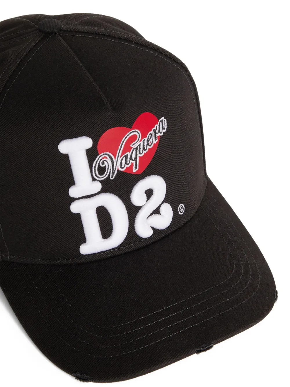 Dsquared2 Vaquera Cap In Brown